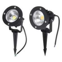 12 Вт светодиодный садовый светильник DC12-24V Открытый IP65 Водонепроницаемый Ландшафтный Точечный светильник лампы светильник ing поддержка дропшиппинг