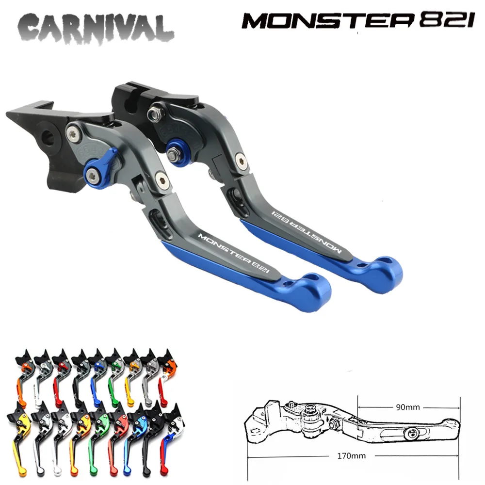 For Ducati MONSTER 821 2013 2014 2015 2016 2017 Scalable Adjustable