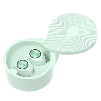 

TW70 Bluetooth 5.0 Mini Earphone Wireless In-Ear Press Headphone Stereo Sports Headset with Microphone