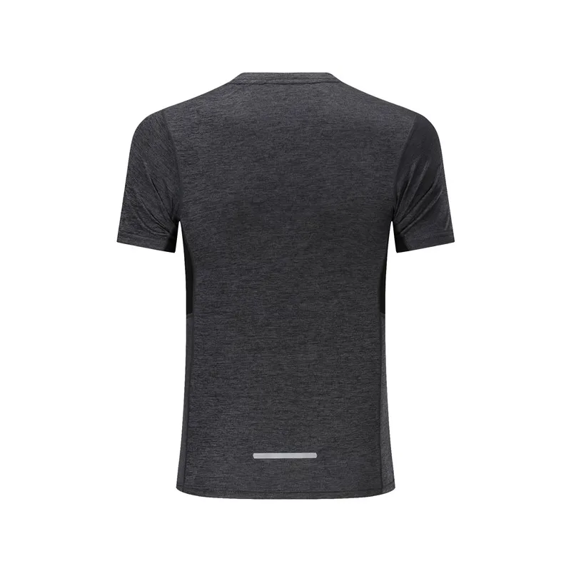 HOWE AO Brand Men Sets Summer Running Sets Men Sport Suits Gym Fitness Training Breathable Tracksuit Jogging Suits