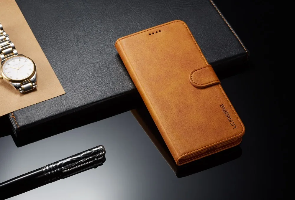 Магнитный флип-чехол для Xiaomi Redmi 6 6A Note 6 Pro A2 Lite, кожаный чехол в стиле ретро с подставкой, чехол s, чехол для Xiaomi 6X A2, чехол