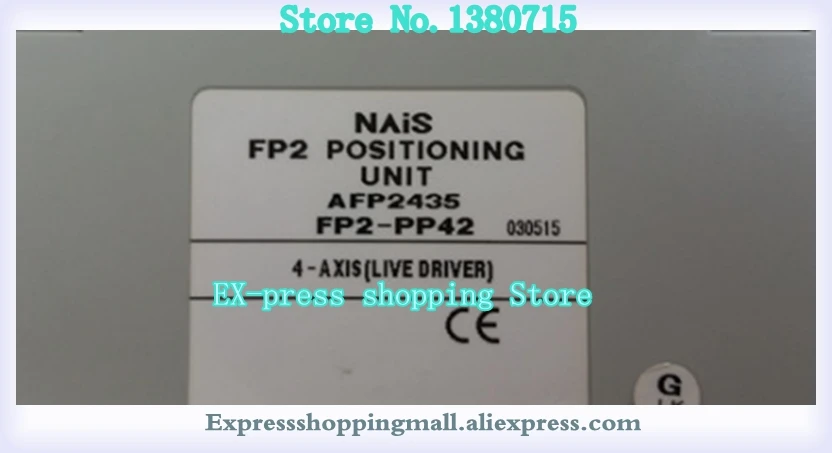 New Original AFP2435 PLC 4 Axes Independent FP2SH Positioning Units  Multifunction Type FP2 PP42|multifunctional| - AliExpress
