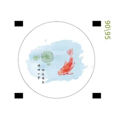 На заказ Pierce-it-Lite для уплотнения 1500-1600 шт одноразовые бумажные пластиковые Калибр 95 90 мм чашки мембранные крышки рыбы