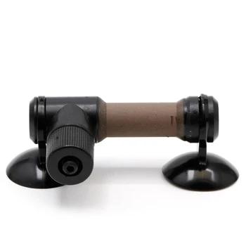 

Aquarium Fish Tank Plastic CO2 Diffuser Tessellator Atomizer Dual Suction Cup