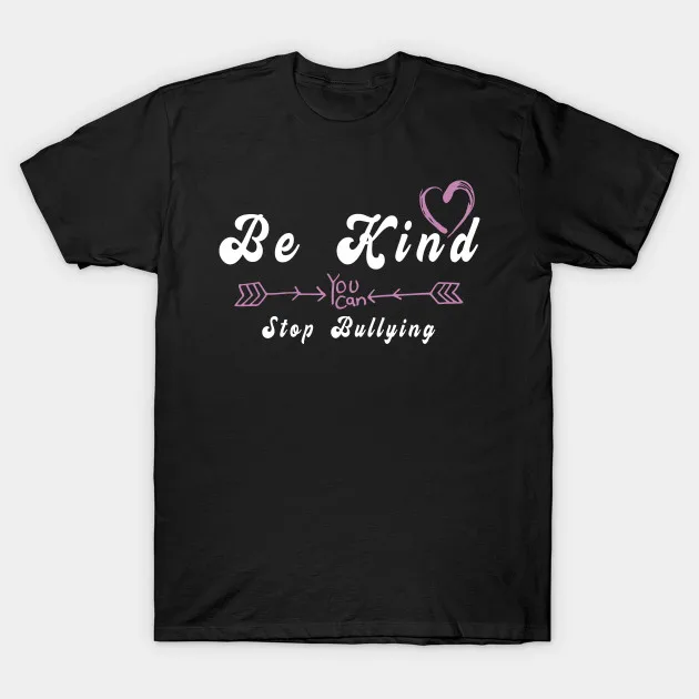 Мужская футболка Be kind and Stop Bullying Unity Day Женская женская | одежда