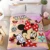 Disney Baby Хлопчатобумажное Одеяло Детское Одеяло Детский Мультфильм Утолщение Теплое Одеяло Детский Сон Одеяло Коляска Чехол для Сна