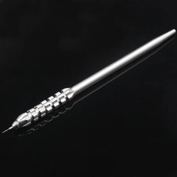 

10pcs Fog eyebrow needle pens Cosmetic Shading Eyebrow Manual Tattoo Pen For Eyebrow Eyeline Permanent Makeup Tools