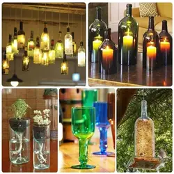 Ferramenta de corte garrafa de vidro cortador de garrafa de vinho diy ferramenta de corte de garrafa de vinho profissional para garrafas de vidro de corte q7c5