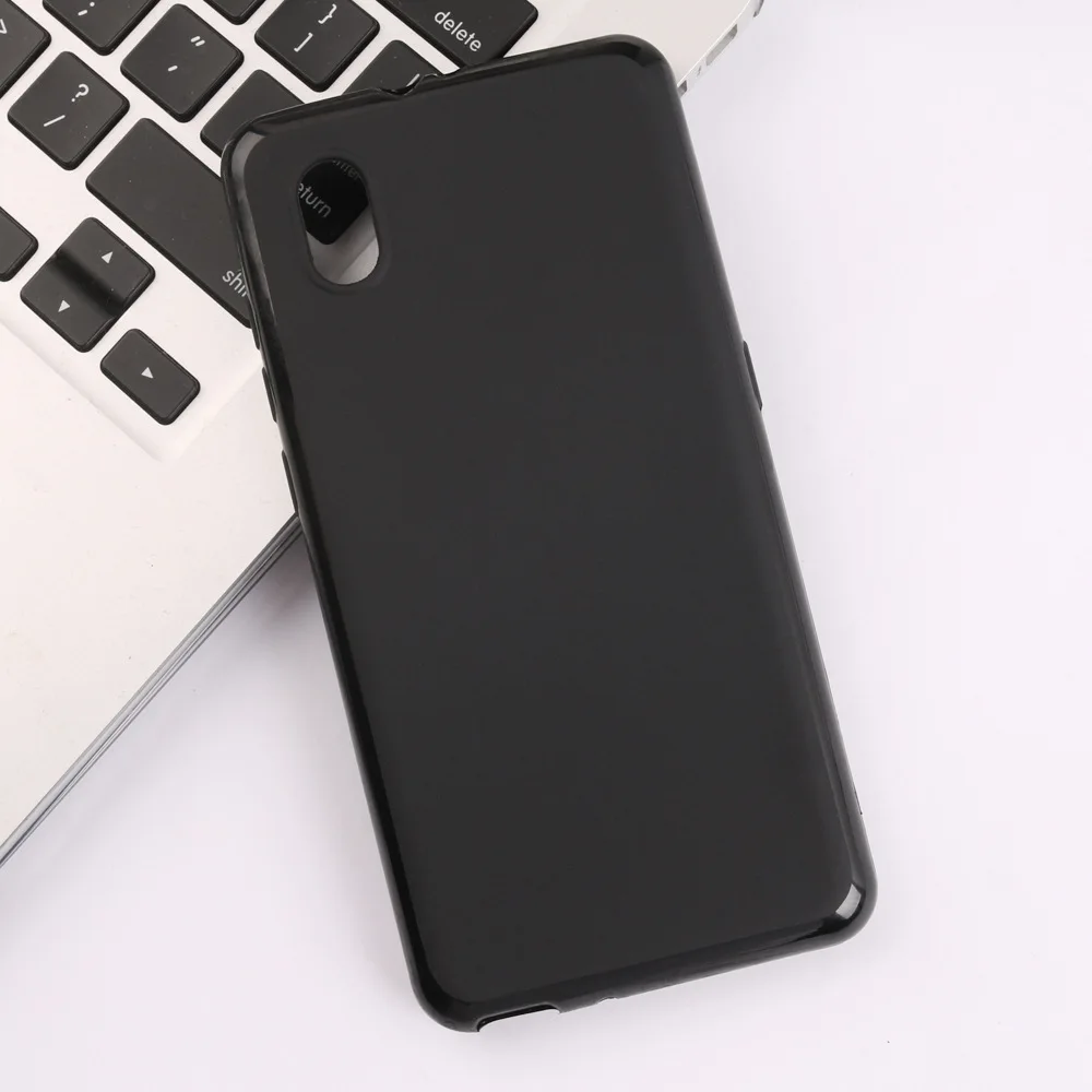 Чехол для Alcatel 1B (2020) 5 &quotAlcatel 1A силиконовая Мягкая задняя крышка из ТПУ чехол