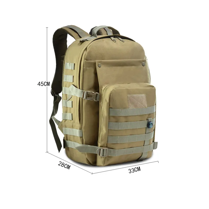 Уличный спортивный рюкзак Оксфорд, походный, походный, для кемпинга, охоты, дорожная сумка, военный тактический рюкзак, камуфляжный, водонепроницаемый, рюкзаки