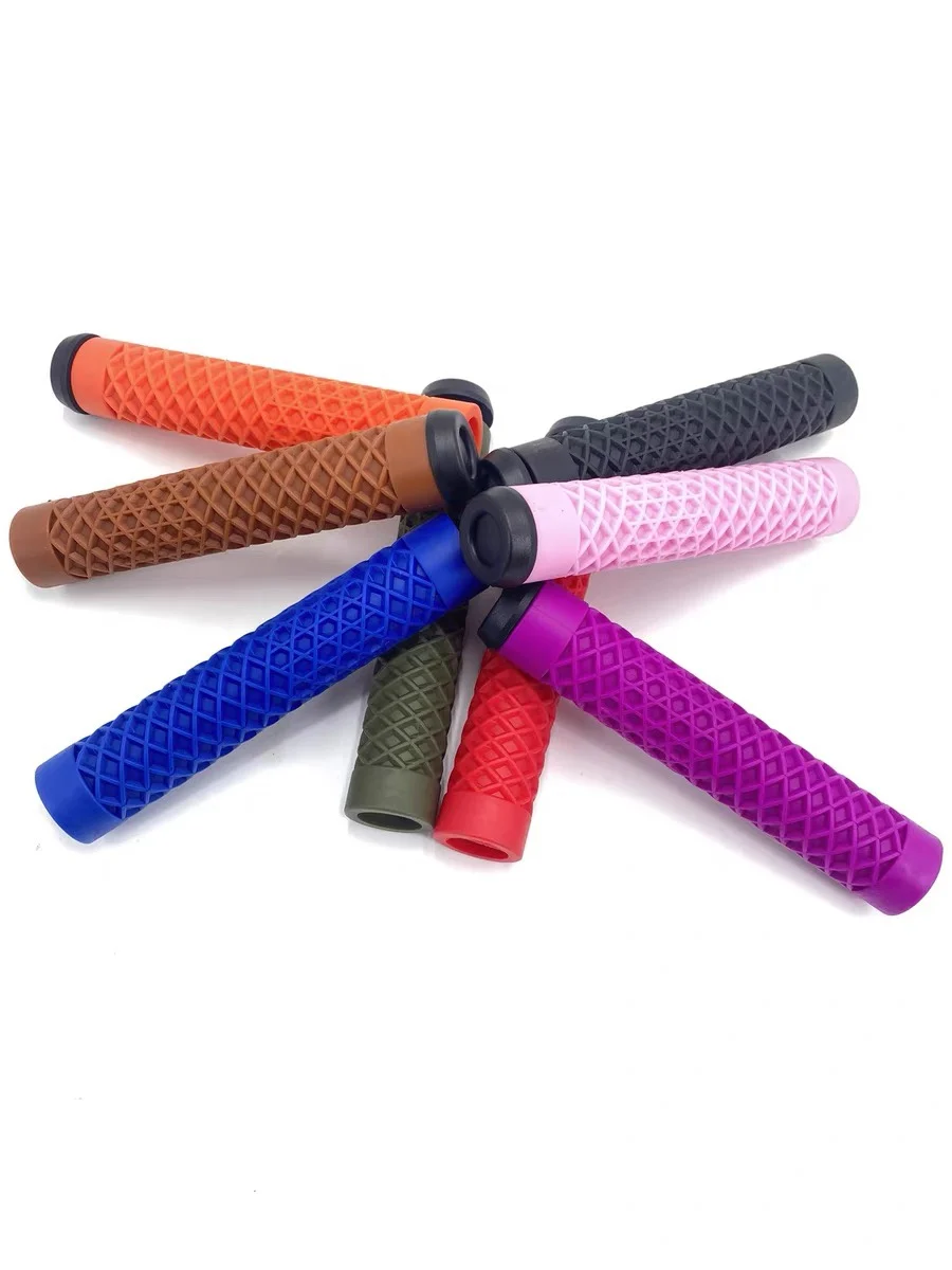 Bmx Grips 155mm Rubber Dirtjump Bikes Grips Bicycle Grips AliExpress
