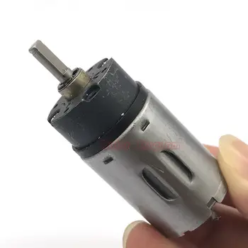 

Micro 370 Planetary Gear Motor DC 3V-12V 6V 156RPM Large Torque Full Metal Gearbox Reducer Speed Reduction motor DIY Robot Car