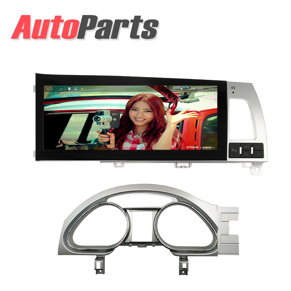 Best Kukuz Android 10.25" car dvd gps player for Audi Q7 multimedia 2010 2012 2013 2014 2015 audio radio system navigation IPS AUX 5