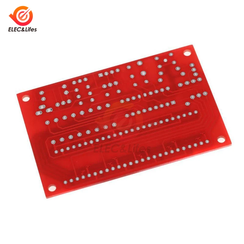 1 Гц-50 МГц счетчик частоты тестер DIY Kit 5 цифр Высокая точность светодиодный цифровой частотомер модуль