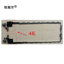 Ноутбук ЖК Петли для lenovo Thinkpad P50 P51 4K 00UR82 экран петли