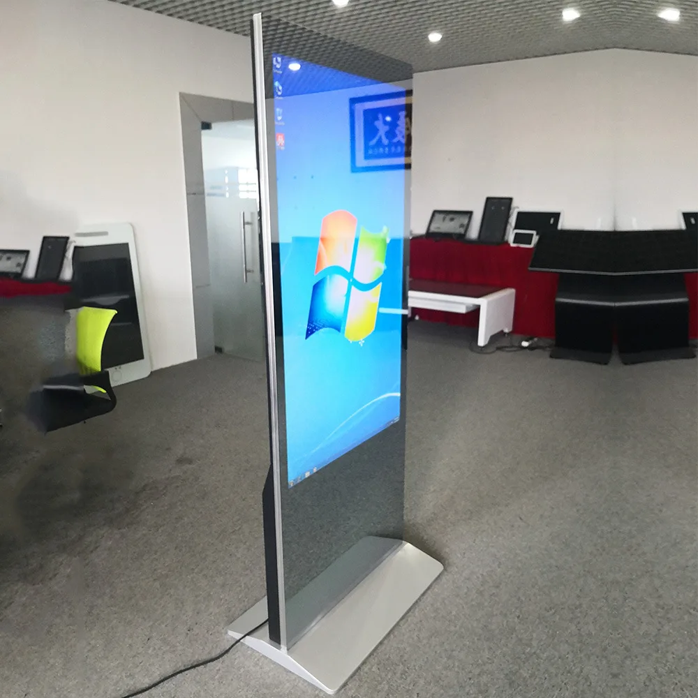 32 43 49 55 дюймов Зеркало Функция ЖК социальных медиа Киоск/Digital Signage/сенсорный экран рекламный монитор