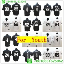 Молодежный Окленд Дерек Карр маршон Линч Амари Купер паровой неосязаемый лимитированный игрок Джерси