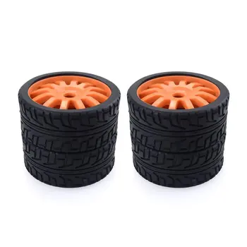 

4PCS 1/8 RC Car Rubber Tyres Plastic Wheels for Redcat Team Losi VRX HPI Kyosho HSP Carson Hobao 1/8 Buggy /On-road car