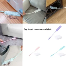 Cleaning Brush detachable dust Non-woven Lengthen brush fordust tool for home furniture sofa bed refrigerator gap trash stick