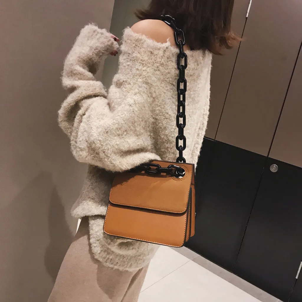 crossbody bags for women Women Bags Fashion Texture Wild Hot Sale Chain Bag Shoulder Crossbody Bags women bag Au7