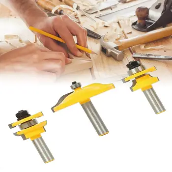 

Cutter Router Bits Drill Ogee Rail & Stile Raised Panel Cabinet Door Frame
