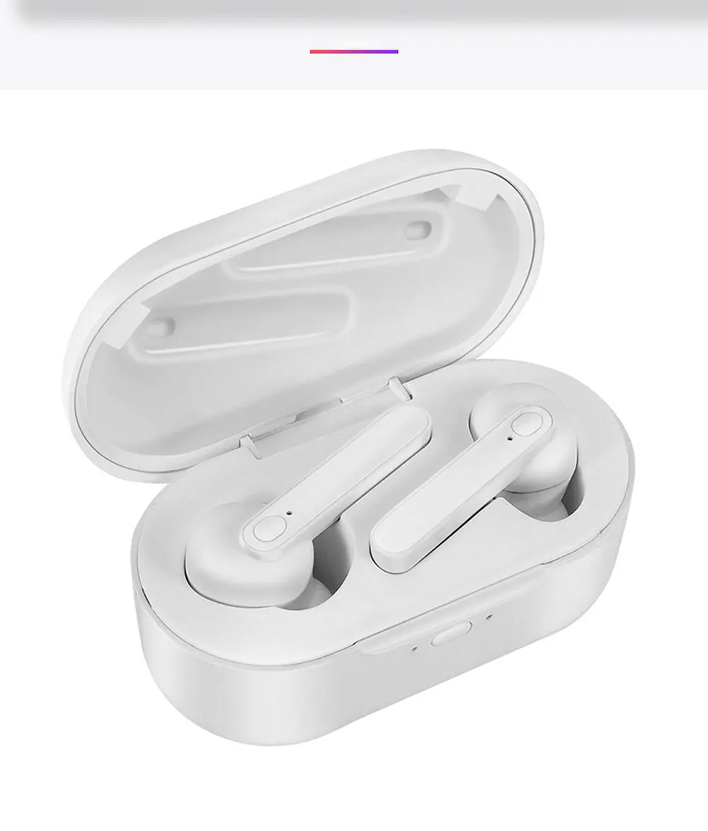 DT-5 TWS, беспроводные Bluetooth наушники, Bluetooth 5,0, стерео, водонепроницаемые, мини наушники, HD вызов, 2000 мА/ч, зарядка, кабина для телефона