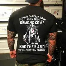 

Summer New Men's Short-sleeved 3D Lion Skull Print Short-sleeved Punk Short-sleeved Shirt Funny Street Top