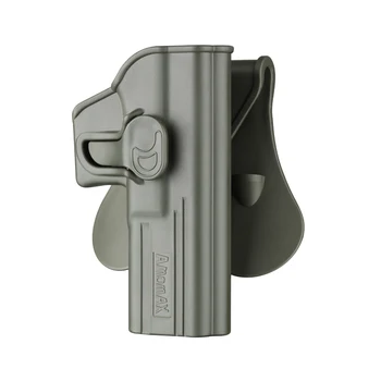 

Amomax Tactical Holster for Glock 17/22/31 KWA ATP Series APS ACP Series - Right-handed Green Standard only with waist plate