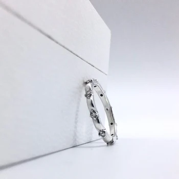 

KAKANY 2020 New Fashion Silver 925 High Quality 1: 1 Petal Ring Original Woman Jewelry for Girlfriend Birthday Engagement Gift