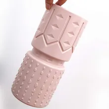 Скандинавские прямые цветочные вазы, украшение стола для гостиной, гидропоника, ваза для цветов, сделай сам, День Святого Валентина, жардиньерка