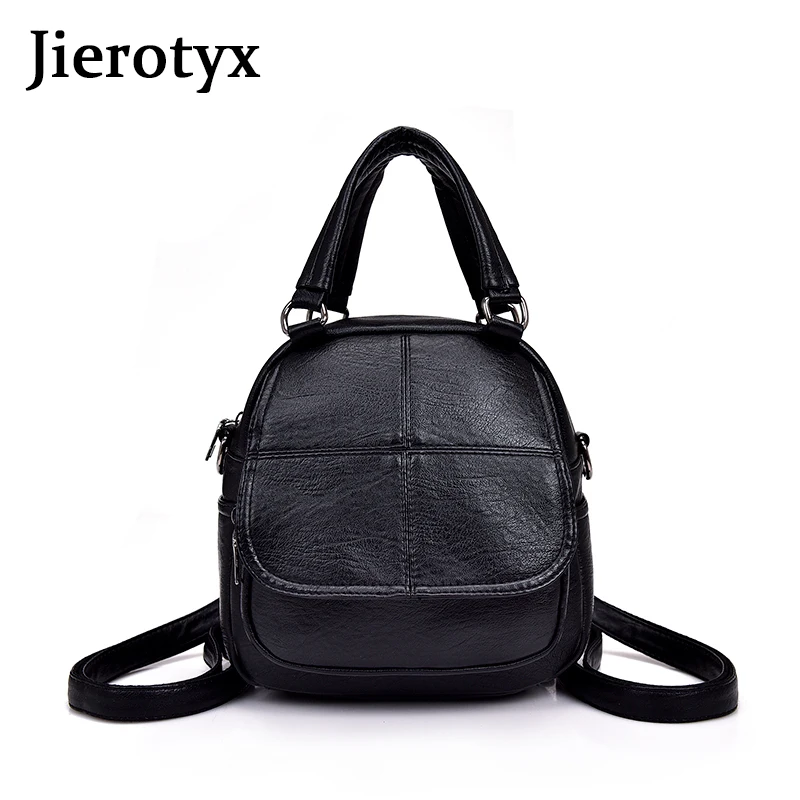 

JIEROTYX Multifunction Fashion Women Bag Leather Handbags PU Shoulder Bag Small Flap Crossbody Bags Women Messenger Bag Clutch
