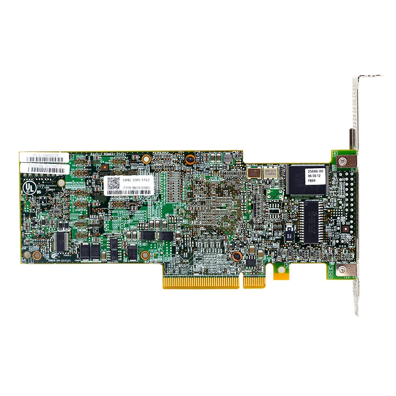 LSI 9260-8I Sgl Raid 8PORT Int 6GB Sas/sata Pcie 2,0 512MB SFF8087* 2