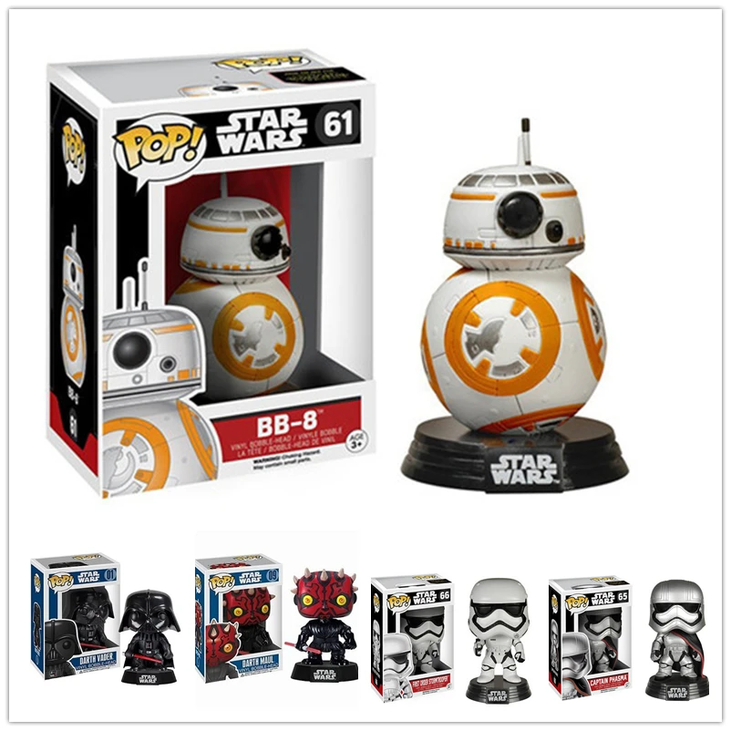 

Funko POP Official Star Wars Story PVC Action Figure Collectible Model Toy Gifts
