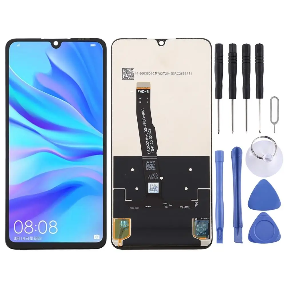 

ЖК-экран и дигитайзер в сборе для Huawei Nova 4e (черный)