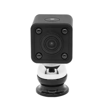 

1080P HD WIFI Small Camera Q9 Network Home Security Camera Matte Plastic Motion Detection Audio Video One-Click Photo