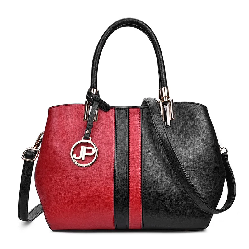 

WOMEN'S Bag 2019 Spring And Summer New Style Korean-style Handbag Fashion Mixed Colors Elegant Simple Versatile WOMEN'S Shoulder