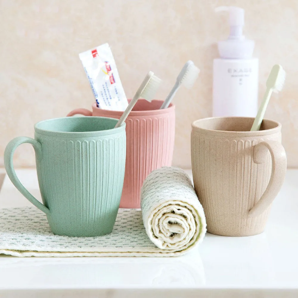 Креативная кружка пшеничная соломинка мате чашка щетка Зубная высокое качество
