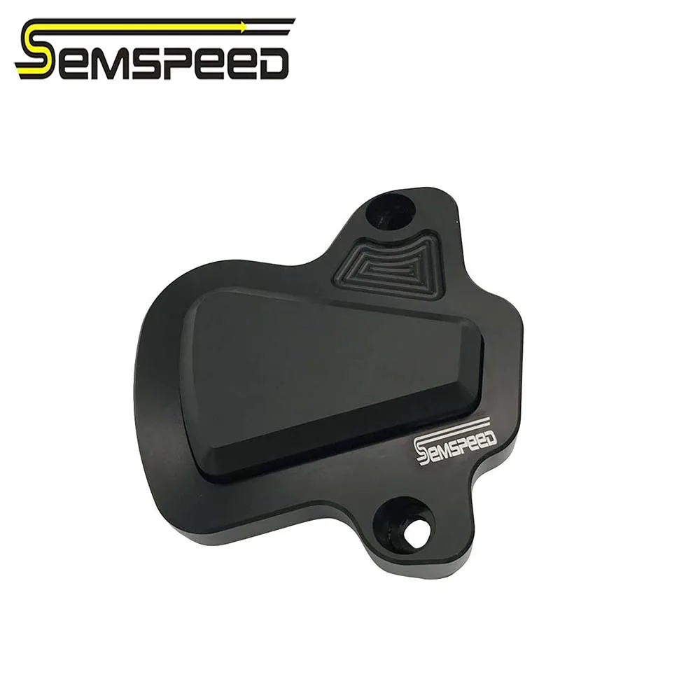 Запчасти SEMSPEED CNC pcx 150 125 18 20 защитная крышка двигателя для Honda PCX150 PCX125 2018 2019 2020