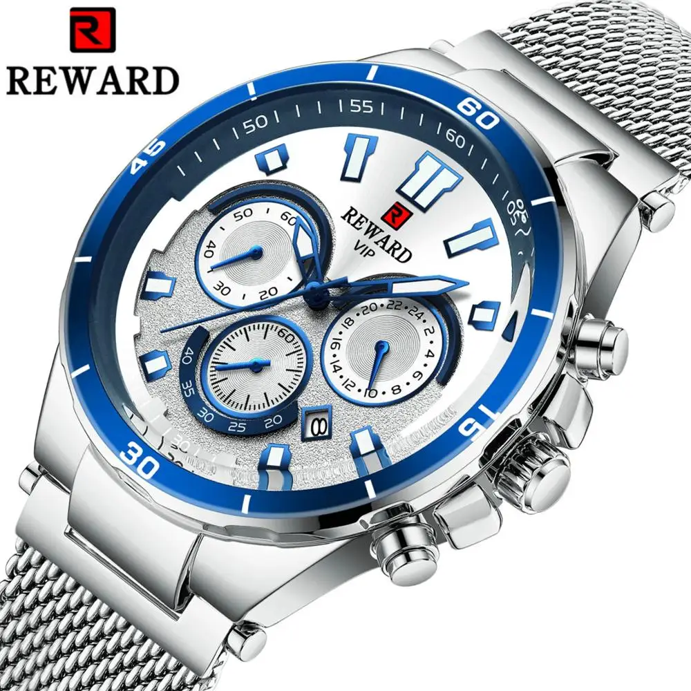 Роскошные Брендовые мужские часы ультра тонкие Кварцевые водонепроницаемые с