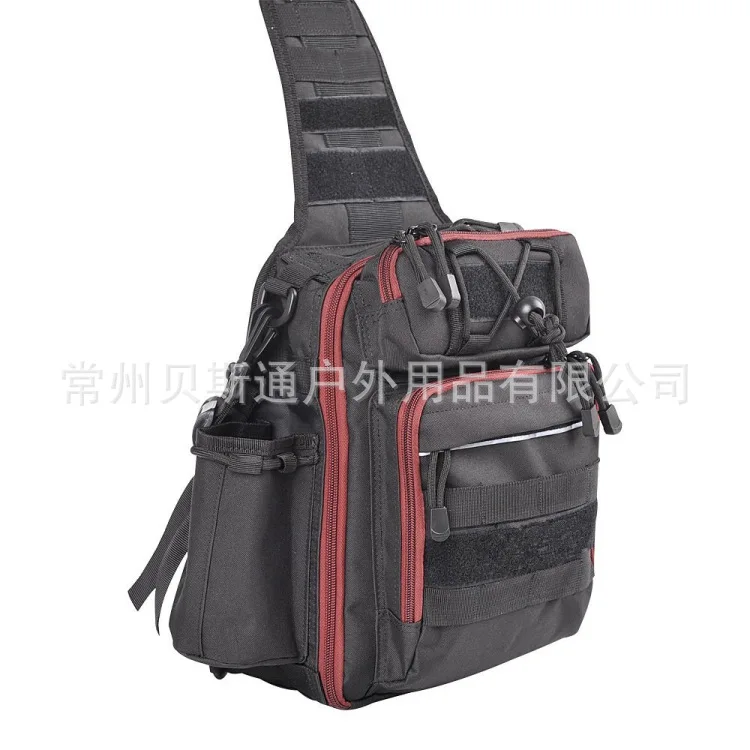 Waterproof Sports Shoulder diao yu dai Backpack Carry Bag Slung Sling Bag Camping Hiking Outdoor Sports