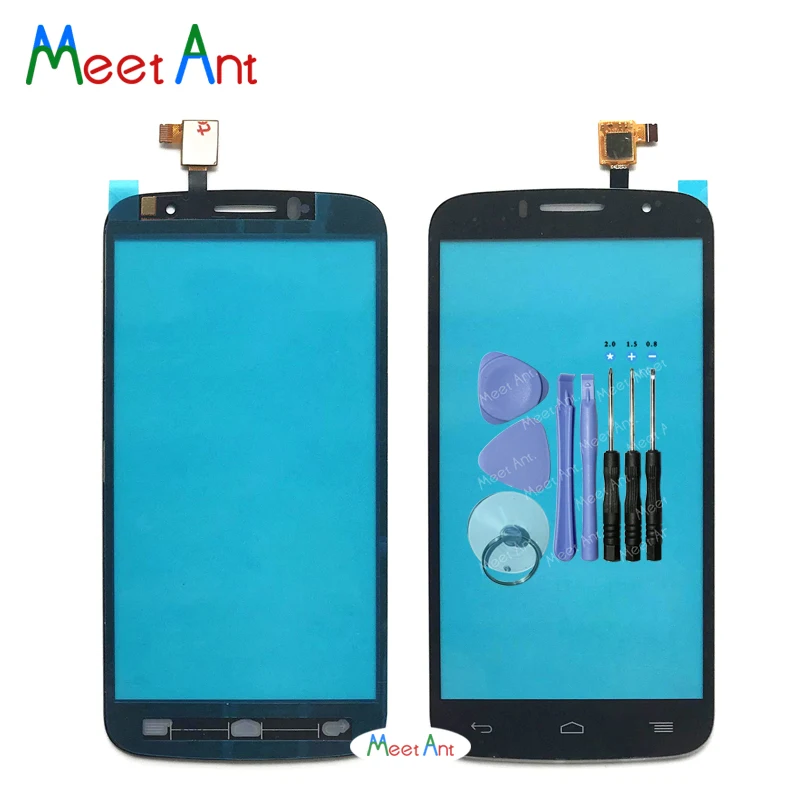 Замена 5 0 &quotдля Alcatel One Touch Fierce 2 OT7040N OT7040T 7040N сенсорный экран дигитайзер сенсор