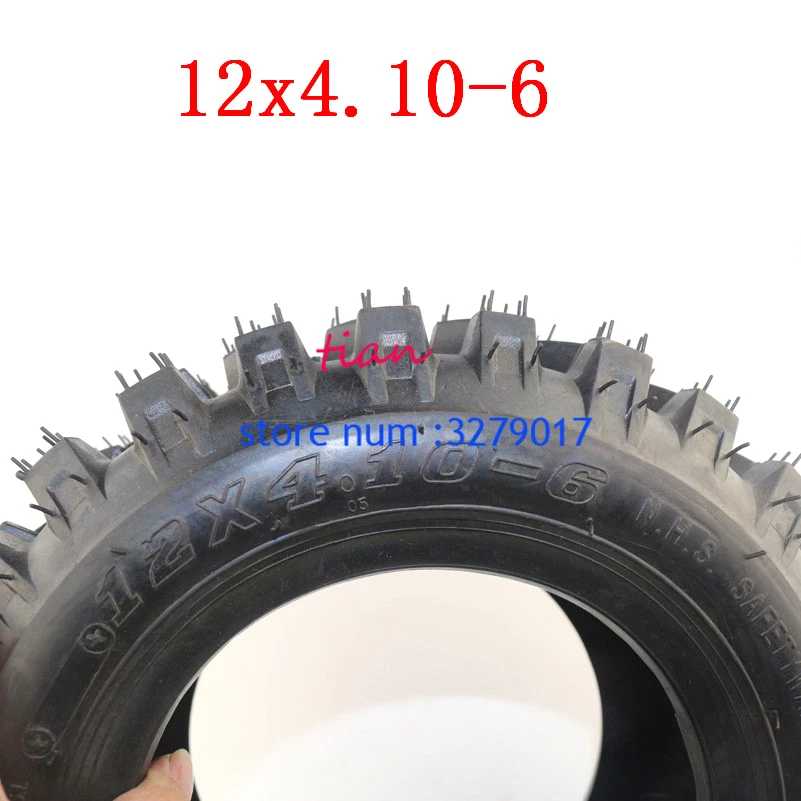 4,10-6 шины ATV Quad Go Kart 47cc 49cc массивные 12x4. 10-6 шины внутренняя труба подходит для всех моделей