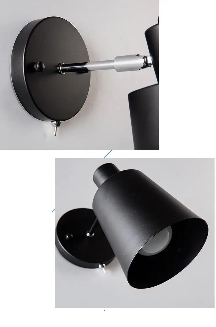 Декор Industrieel Lampen Современные хрустальные люстры для дома Lampara De Pared интерьер Wandlamp аппликация Murale стены Спальня светильник