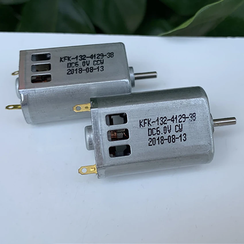 19200 об/мин-37200 об/мин 800ma-950ma микро мотор Высокоскоростной DIY модель самолета игрушки CW CCW 3 V-6 V углеродная щетка плоские двигатели