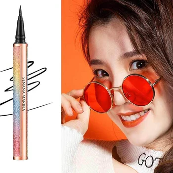 

SENANA 4D Starry sky eyeliner waterproof Makeup Long-lasting Eye Liner Pen Make up Smooth Fast Dry Eye Cosmetic Tool 1pcs