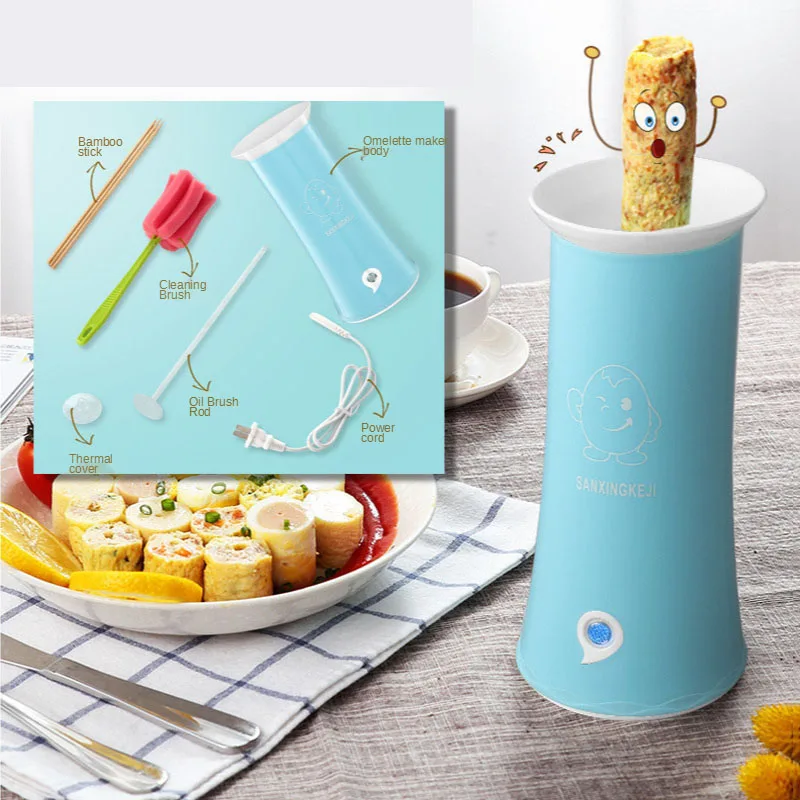 

220 В бытовой электрический самодельный автоматический Электрический ролл яиц, кухонный инструмент, чашка для яиц, омлет, мастер-машина для сосисок