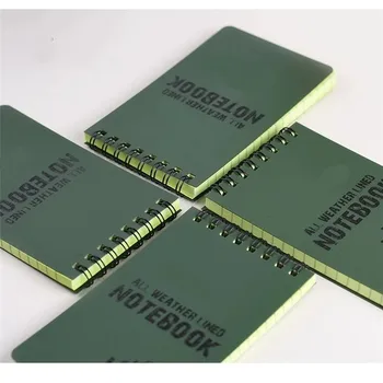 

3PCS Waterproof NotePad Foreign Language Learning Coil Book Vocabulary Portable Pocket Notebook Diary Notepad Travel Log Books