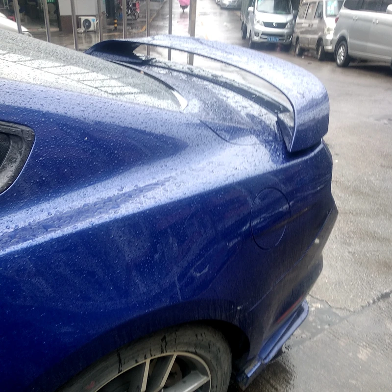 Для Ford Mustang спойлер FRP праймер цветное украшение в виде хвостового крыла задний спойлер багажника
