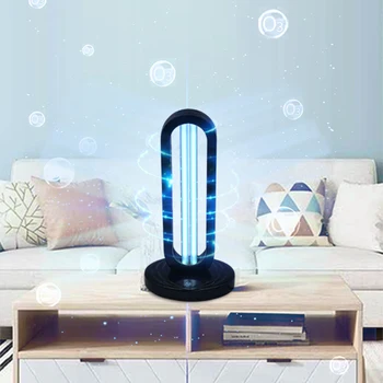 

38W UVC Light Ultraviolet Lamp 3 Modes Timing for Home Living Room Bedroom JS88