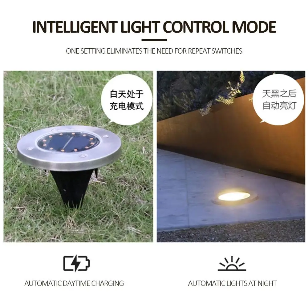 8-LED-Solar-Power-Buried-Light-Under-Ground-Lamp-Outdoor-Path-Way-Garden-Decking-White-Warm (2)